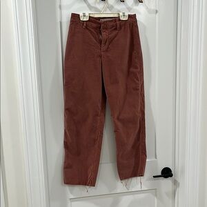 Vintage Rust Red women’s  Pants